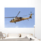 Israeli Air Force Uh-60 Bottom Right Side Wall Decal