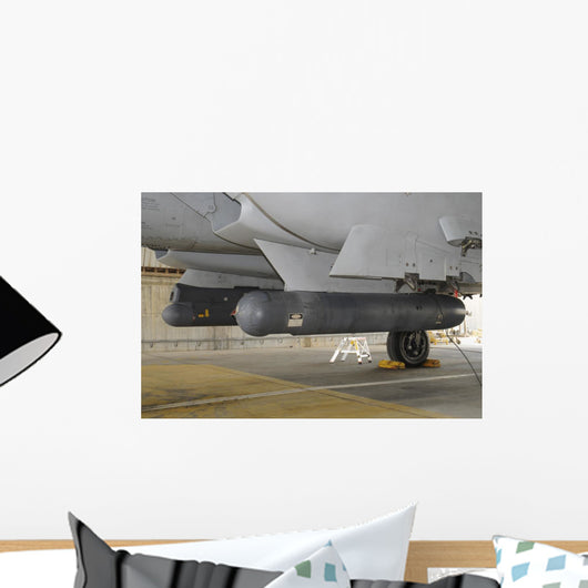Close-up Lantirn Pods Israeli Wall Decal