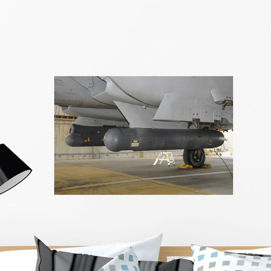 Close-up Lantirn Pods Israeli Wall Decal