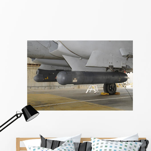 Close-up Lantirn Pods Israeli Wall Decal