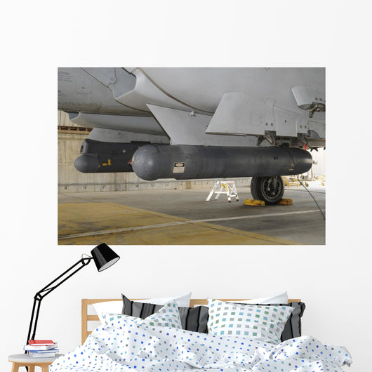 Close-up Lantirn Pods Israeli Wall Decal