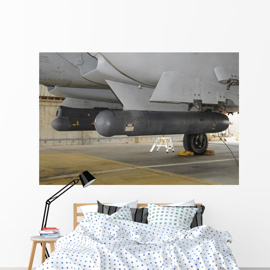 Close-up Lantirn Pods Israeli Wall Decal