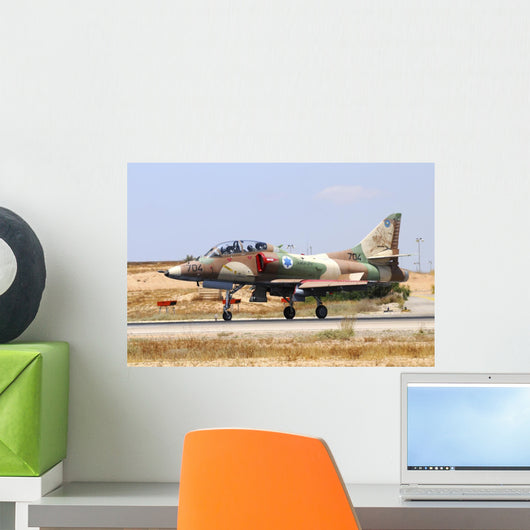 Israeli Air Force Ta-4 Wall Decal
