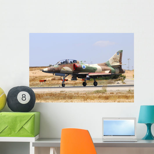 Israeli Air Force Ta-4 Wall Decal