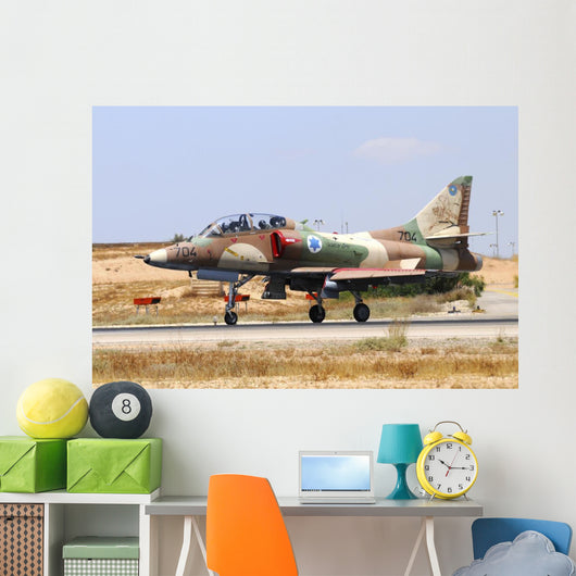 Israeli Air Force Ta-4 Wall Decal