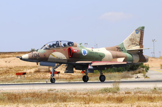 Israeli Air Force Ta-4 Wall Decal