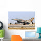 Israeli Air Force F-16i Taking Off Wall Decal