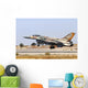 Israeli Air Force F-16i Taking Off Wall Decal
