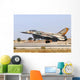 Israeli Air Force F-16i Taking Off Wall Decal