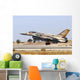 Israeli Air Force F-16i Taking Off Wall Decal