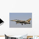 Israeli Air Force F-16i Left Wall Decal