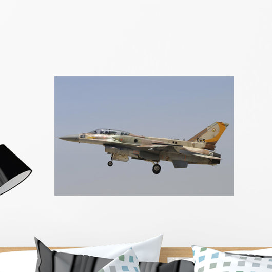 Israeli Air Force F-16i Left Wall Decal