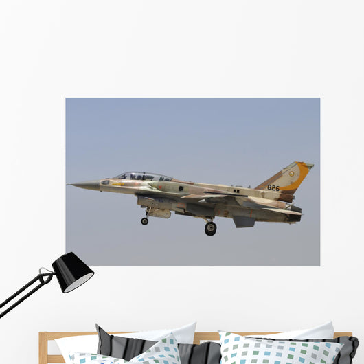 Israeli Air Force F-16i Left Wall Decal