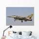 Israeli Air Force F-16i Left Wall Decal