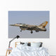 Israeli Air Force F-16i Left Wall Decal