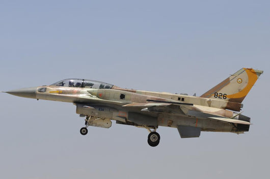 Israeli Air Force F-16i Left Wall Decal