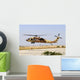 Israeli Air Force Uh-60 Taking Off Wall Decal