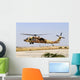 Israeli Air Force Uh-60 Taking Off Wall Decal