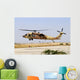 Israeli Air Force Uh-60 Taking Off Wall Decal