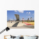 Heron Tp Unmanned Aerial Grounded Wall Decal