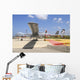 Heron Tp Unmanned Aerial Grounded Wall Decal