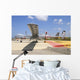 Heron Tp Unmanned Aerial Grounded Wall Decal