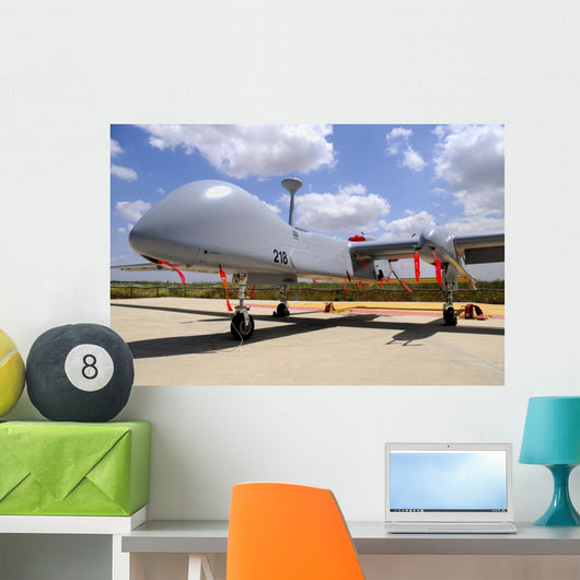 Heron Tp Unmanned Aerial Wall Decal
