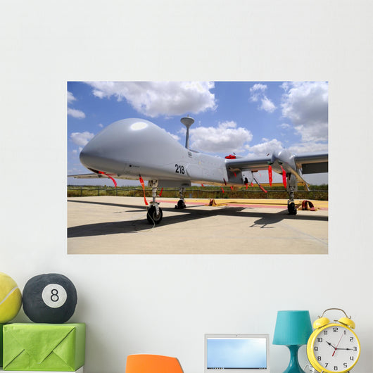 Heron Tp Unmanned Aerial Wall Decal