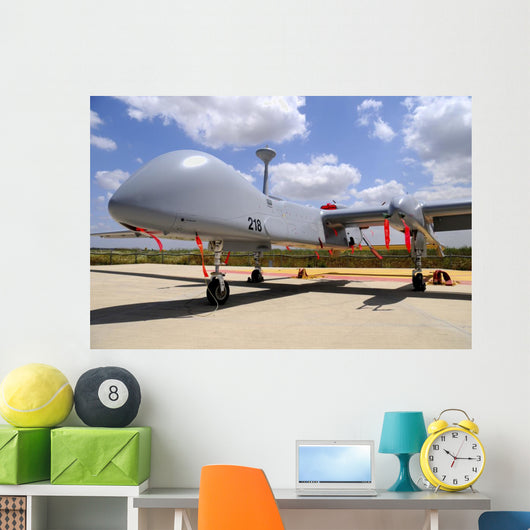 Heron Tp Unmanned Aerial Wall Decal