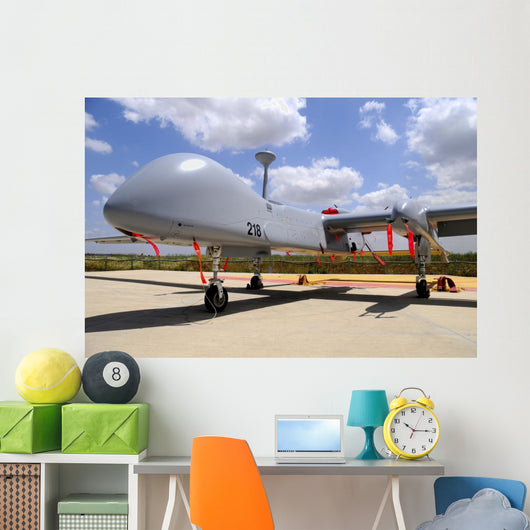 Heron Tp Unmanned Aerial Wall Decal