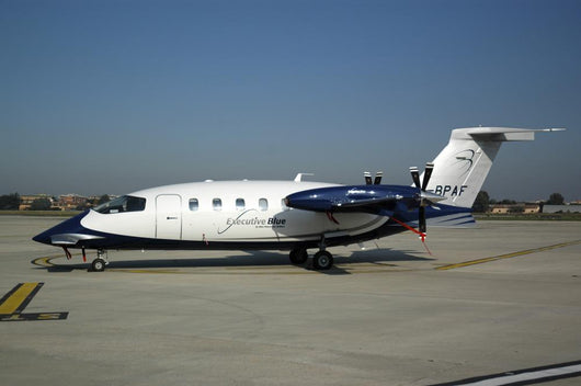 Piaggio P180 Avanti Rome-ciampino Wall Decal