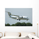 Antonov An-148 Prepares for Wall Decal