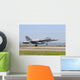 Ef-18m Hornet from Spanish Wall Decal