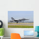 Ef-18m Hornet from Spanish Wall Decal