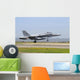 Ef-18m Hornet from Spanish Wall Decal