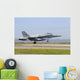 Ef-18m Hornet from Spanish Wall Decal