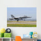 Ef-18m Hornet from Spanish Wall Decal