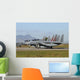 F-15d Baz from Israeli Grounded Wall Decal