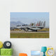 F-15d Baz from Israeli Grounded Wall Decal