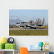 F-15d Baz from Israeli Grounded Wall Decal