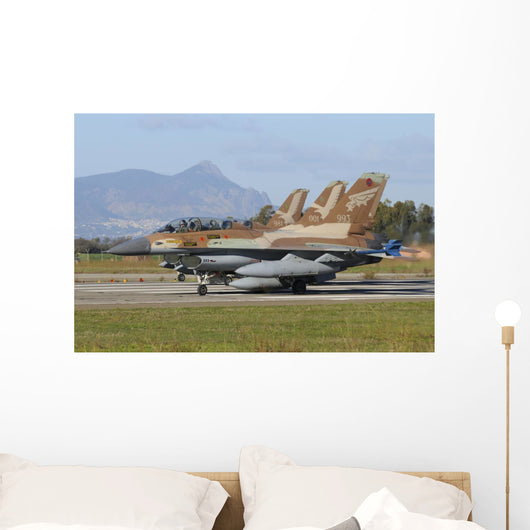 F-16b Netz Aircraft from Wall Decal