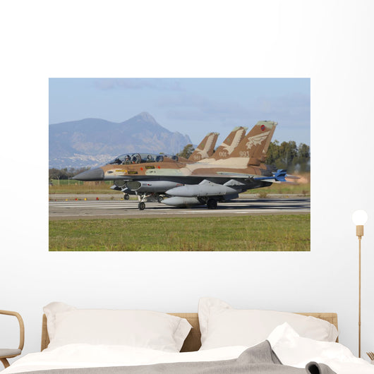 F-16b Netz Aircraft from Wall Decal