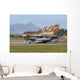 F-16b Netz Aircraft from Wall Decal