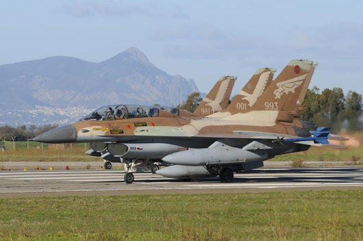 F-16b Netz Aircraft from Wall Decal