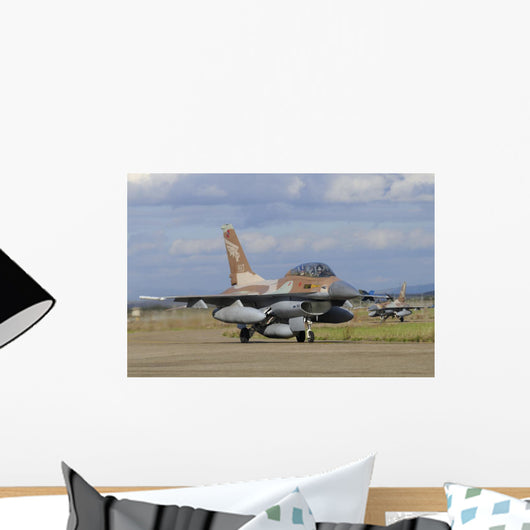 F-16b Netz from Israeli Grounded Wall Decal