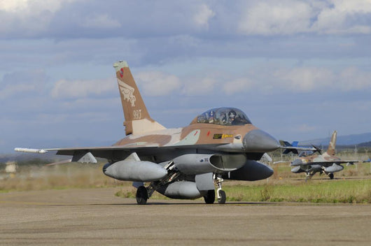 F-16b Netz from Israeli Grounded Wall Decal