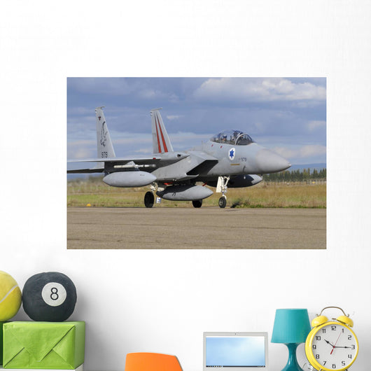 F-15d Baz from Israeli Wall Decal