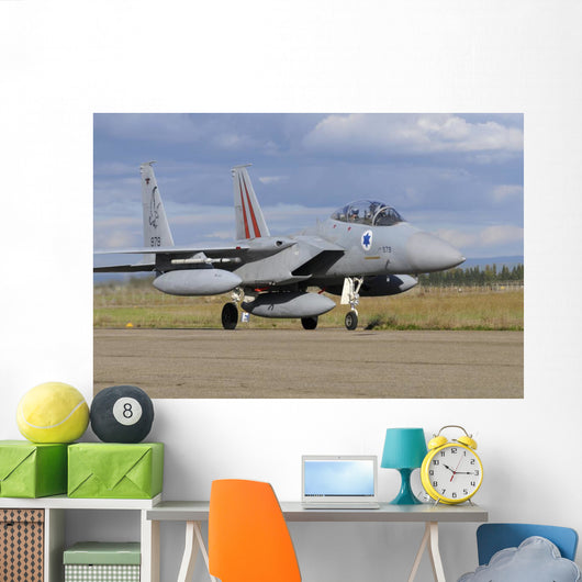 F-15d Baz from Israeli Wall Decal