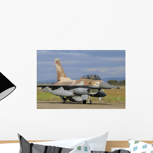 F-16b Netz from Israeli Wall Decal