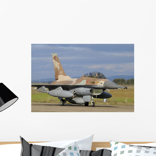 F-16b Netz from Israeli Wall Decal